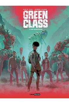 green class 03. caos desenfrenado-david tako-jerome hamon-9788412114010