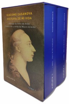 (2 ed) (estuche 2 vols) giacomo casanova - historia de mi vida-9788412213010