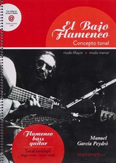 el bajo flamenco. concepto tonal-manuel garcia peydro-9788412242010