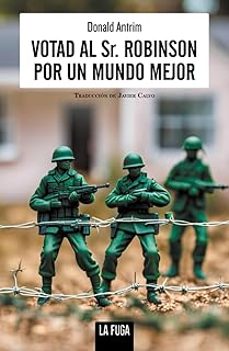votad al sr. robinson por un mundo mejor (ebook)-donald antrim-9788412832341