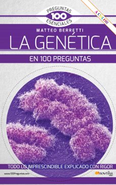 la genetica en 100 preguntas nueva edicion (ebook)-matteo berretti-9788413053134
