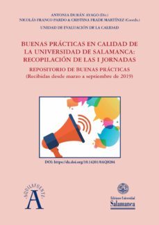 buenas pr·cticas en calidad de la universidad de salamanca (ebook)-antonia duran ayago-9788413112138