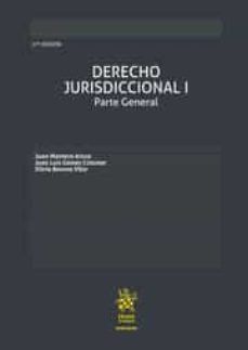 derecho jurisdiccional i parte general 27ª edicion 2019-9788413139210