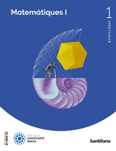 matematiques 1º batxillerat construim mons mediterranea catalunya / illes balears / valencia-9788413158310