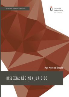 dislexia: regimen juridico. (ebook)-9788413240510