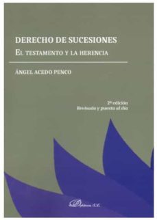 derecho de sucesiones (2ª ed. 2019)-9788413243610