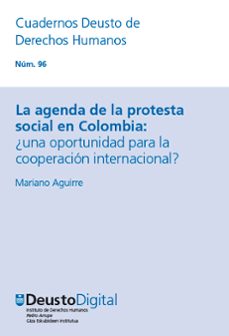 la agenda de la protesta social en colombia (ebook)-mariano aguirre-9788413251110