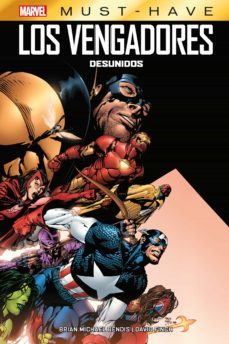los vengadores desunidos must have-9788413342610