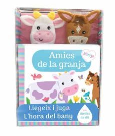 amics de la granja. llegeix y juga. l hora del bany-9788413346410