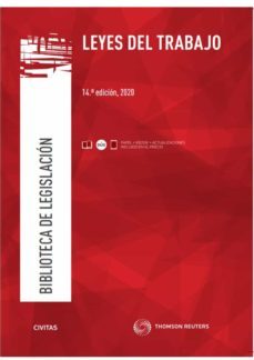 leyes del trabajo (papel + e-book) (14ª ed.)-9788413460710