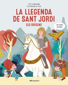 la llegenda de sant jordi-9788413563510