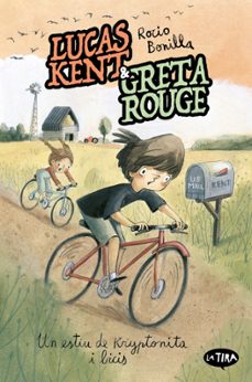 lucas kent & greta rouge 4. un estiu de kryptonita i bicis (valen ciá)-rocio bonilla-9788413589510