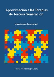 aproximacion a las terapias de tercera generacion-maria jose borrego osete-9788413739410