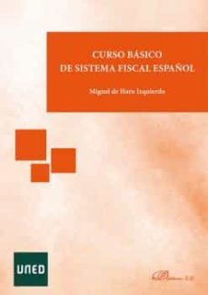 curso basico de sistema fiscal español-9788413776910