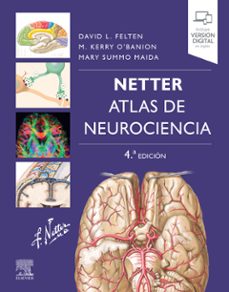 netter. atlas de neurociencia (4ª ed.)-d. l. felten-9788413823010