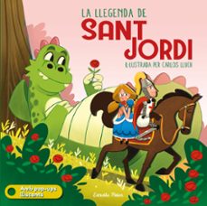 la llegenda de sant jordi pop up-9788413894010