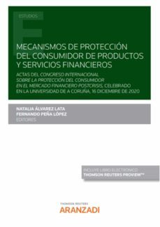 mecanismos de proteccion del consumidor de productos y servicios financieros-9788413904610