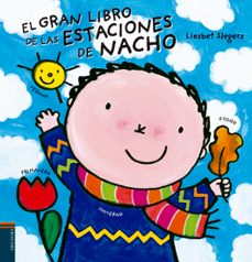 el gran libro de las estaciones de nacho-liesbet slegers-9788414005910