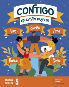 religion 5º primaria 2022 proyecto fanfest-9788414038710
