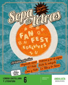 lengua castellana y literatura 6º educacion primaria proyecto fanfest andalucía ed 2023-9788414048610