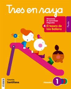 lenguaje 1º educacion primaria tres en raya pauta globalizado 1 canarias ed 2022-9788414122310