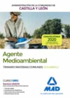 agente medioambiental de la administracion de la comunidad de castilla y leon. temario de materias comunes volumen 2-9788414238110