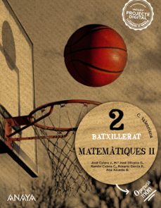 matematiques ii 2º bachillerato comunidad valenciana operacio mon-9788414329610
