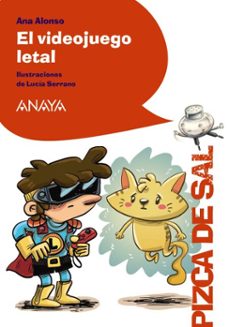 el videojuego letal-ana alonso-9788414342510