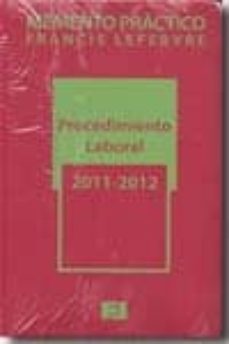 memento procedimiento laboral 2011-2012-9788415056010
