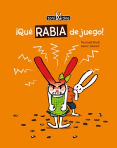 ¡que rabia de juego!-9788415207610