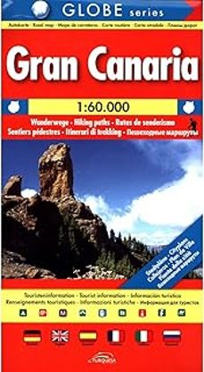 mapa gran canaria (gran formato) (1:60.000)-9788415326410