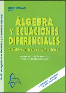 algebra y ecuaciones diferenciales-9788415475910