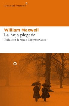 la hoja plegada (ebook)-william maxwell-9788415625810