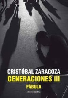 generaciones iii-cristobal zaragoza salles-9788415681410