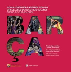 barça: orgullosos dels nostres colors (cat/cast/ang)-9788415695110
