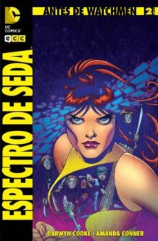 antes de watchmen: espectro de seda num. 02-9788415748410