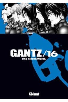 gantz nº 16 (2ª ed.)-hiroya oku-9788415830610