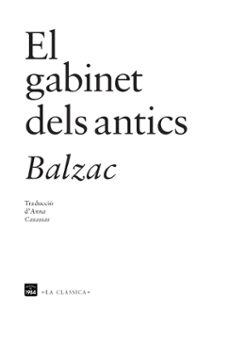 el gabinet dels antics-honore de balzac-9788415835110