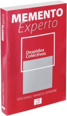 memento experto despidos colectivos-9788415911210
