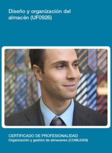 diseño y organizacion del almacen (uf0926)-9788416199310