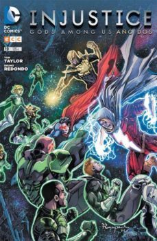 injustice: gods among us nº 19-9788416255610