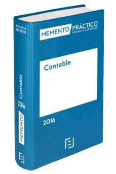 (i.b.d.) memento contable 2016-9788416268610