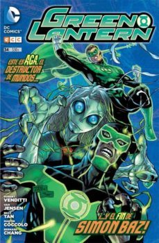 green lantern nº 34-van jensen-robert venditti-9788416303410