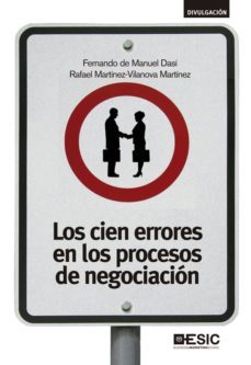 los cien errores en los procesos de negociacion (ebook)-9788416462810