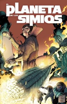 el planeta de los simios nº 3. hijos de fuego-9788416486410