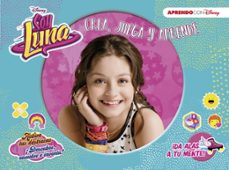 soy luna (crea, juega y aprende con disney)-9788416548910