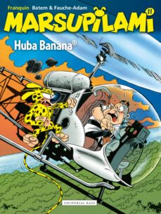 marsupilami: huba banana-9788416587810
