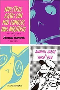 nuestros gatos son mas famosos que nosotros-ananth hiirsh-yuko ota-9788416703210