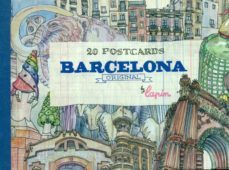 20 postcards barcelona original-9788416851010