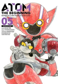 atom: the beginning vol. 5-tetsuro kasahara-9788416960910
